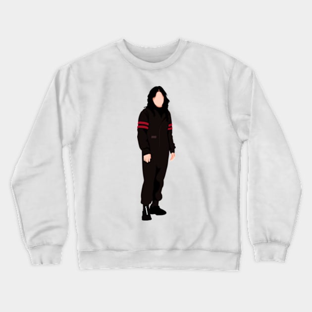 The Uncanny Counter Kim Se-Jeong Crewneck Sweatshirt by ayshatazin